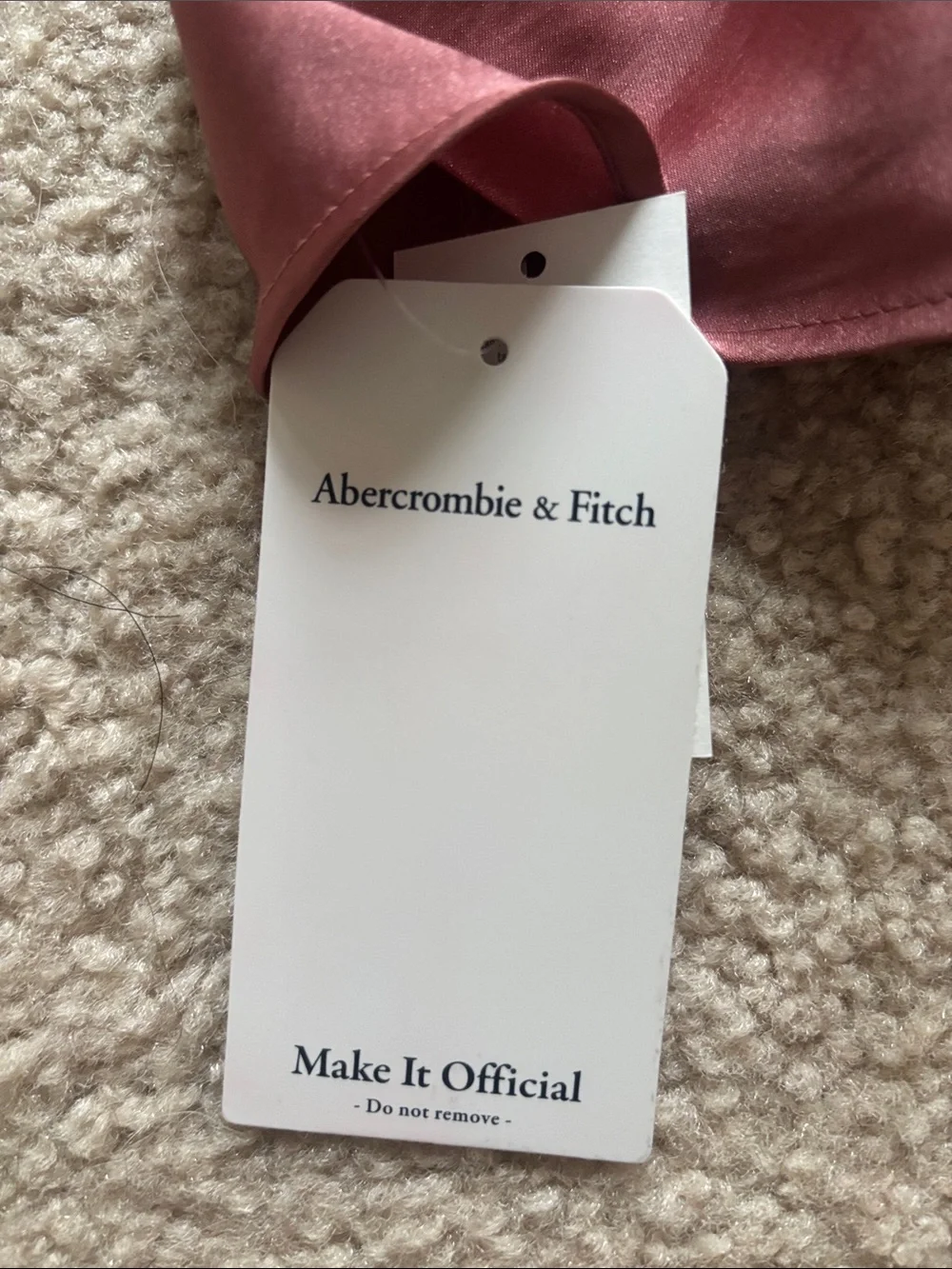 Abercrombie & Fitch sleek slip
